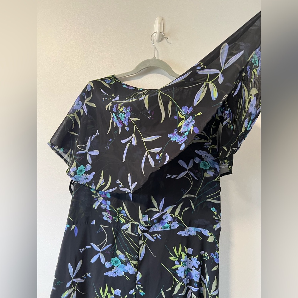 ASOS Floral Wrap Dress - Picture 7 of 8